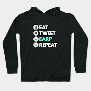 Eat Tweet Earp Repeat - Wynonna Earp Hoodie